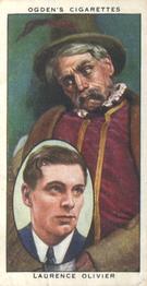 1938 Ogden's Actors Natural & Character Studies #40 Laurence Olivier Front