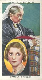 1938 Ogden's Actors Natural & Character Studies #46 Pamela Stanley Front