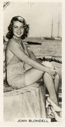 1938 Carreras Film Stars (Second Series) #6 Joan Blondell Front