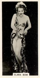 1938 Carreras Film Stars (Second Series) #7 Clara Bow Front