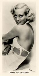 1938 Carreras Film Stars (Second Series) #12 Joan Crawford Front