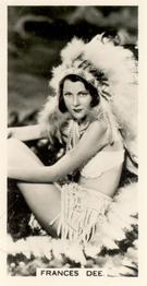 1938 Carreras Film Stars (Second Series) #14 Frances Dee Front
