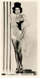1938 Carreras Film Stars (Second Series) #16 Florence Desmond Front