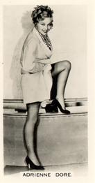 1938 Carreras Film Stars (Second Series) #19 Adrienne Dore Front