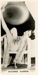 1938 Carreras Film Stars (Second Series) #30 Suzanne Kaaren Front