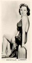 1938 Carreras Film Stars (Second Series) #34 Priscilla Lawson Front