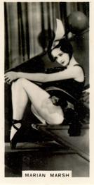 1938 Carreras Film Stars (Second Series) #38 Marian Marsh Front