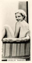 1938 Carreras Film Stars (Second Series) #44 Cecilia Parker Front