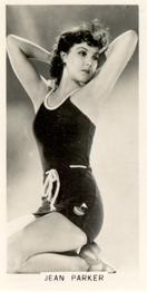 1938 Carreras Film Stars (Second Series) #45 Jean Parker Front