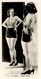 1938 Carreras Film Stars (Second Series) #47 Lillian Porter Front