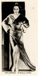 1938 Carreras Film Stars (Second Series) #48 Maureen O'Sullivan Front