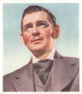 1939 Godfrey Phillips Characters Come to Life #13 Clark Gable as Parnell Front
