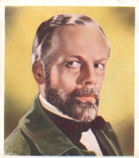 1939 Godfrey Phillips Characters Come to Life #26 Paul Muni as Louis Pasteur Front