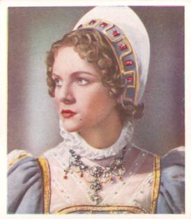 1939 Godfrey Phillips Characters Come to Life #27 Nova Pilbeam as Lady Jane Grey Front