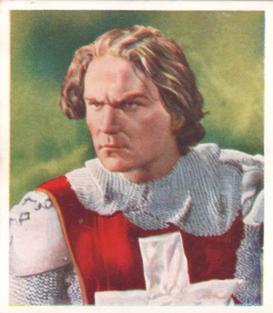 1939 Godfrey Phillips Characters Come to Life #35 Henry Wilcoxon as Richard I Front