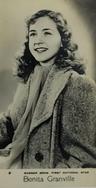 1939 C & T Bridgewater Film Stars (7th Series) #9 Bonita Granville Front
