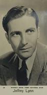 1939 C & T Bridgewater Film Stars (7th Series) #12 Jeffrey Lynn Front