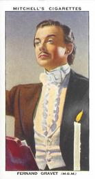1939 Mitchell's Stars of Screen & History #14 Fernand Gravet Front