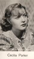 1940 C & T Bridgewater Film Stars (8th Series) #25 Cecilia Parker Front