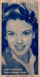 1947 Turf Film Stars #3 Judy Garland Front