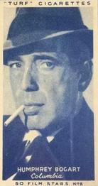 1947 Turf Film Stars #5 Humphrey Bogart Front