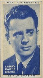 1947 Turf Film Stars #6 Larry Parks Front