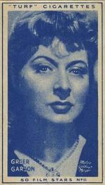 1947 Turf Film Stars #11 Greer Garson Front