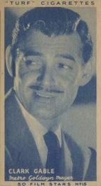 1947 Turf Film Stars #15 Clark Gable Front