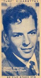 1947 Turf Film Stars #16 Frank Sinatra Front