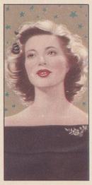 1955 Barbers Tea Cinema and Television Stars #17 Janet Brown Front