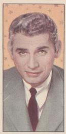 1955 Barbers Tea Cinema and Television Stars #18 Jeff Chandler Front