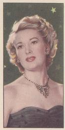 1955 Barbers Tea Cinema and Television Stars #20 Carole Carr Front