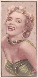 1955 Barbers Tea Cinema and Television Stars #24 Marilyn Monroe Front