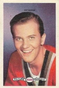 1958 Atlantic Petroleum Picture Pageant Film Stars #14 Pat Boone Front