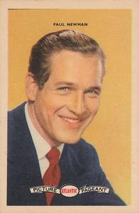 1958 Atlantic Petroleum Picture Pageant Film Stars #20 Paul Newman Front