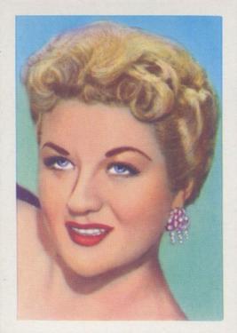 1959 Kane Products Disc Stars #5 Anne Shelton Front