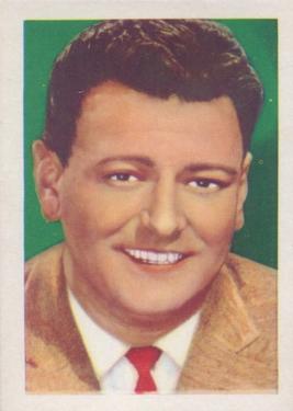 1959 Kane Products Disc Stars #6 Dave King Front