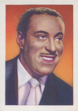 1959 Kane Products Disc Stars #11 Ray Ellington Front