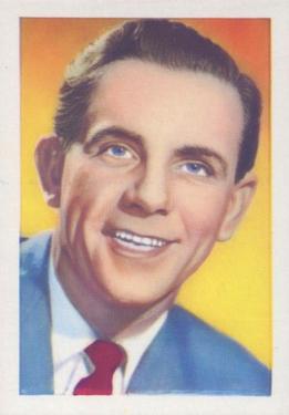 1959 Kane Products Disc Stars #25 Norman Wisdom Front