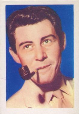 1959 Kane Products Disc Stars #27 Eddie Fisher Front
