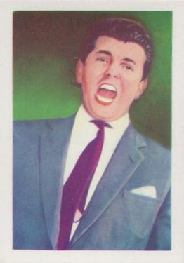 1959 Kane Products Disc Stars #29 Toni Dalli Front