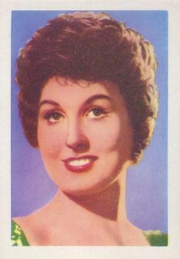 1959 Kane Products Disc Stars #45 Alma Cogan Front
