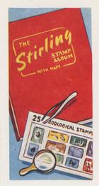 1959 Mills Interesting Hobbies #6 Postage Stamps Front