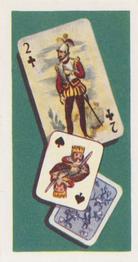 1959 Mills Interesting Hobbies #7 Playing Cards Front