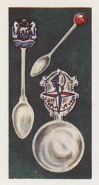 1959 Mills Interesting Hobbies #9 Souvenir Spoons Front