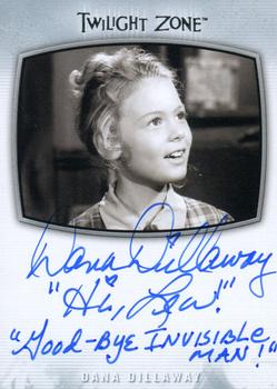 2020 Rittenhouse Twilight Zone Archives - Autographs Inscriptions #AI-13 Dana Dillaway Front