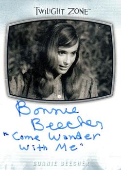 2020 Rittenhouse Twilight Zone Archives - Autographs Inscriptions #AI-26 Bonnie Beecher Front
