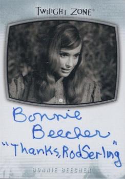 2020 Rittenhouse Twilight Zone Archives - Autographs Inscriptions #AI-26 Bonnie Beecher Front