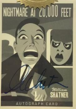 2020 Rittenhouse Twilight Zone Archives - Case Incentives Autographs #PPA2 William Shatner Front