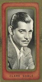 1938 Carreras Film Favourites #1 Clark Gable Front